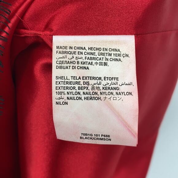 Bebe Red Black Lace Overlay Bodycon Dress Size XS - Picture 14 of 16